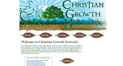 Desktop Screenshot of christiangrowthnetwork.com